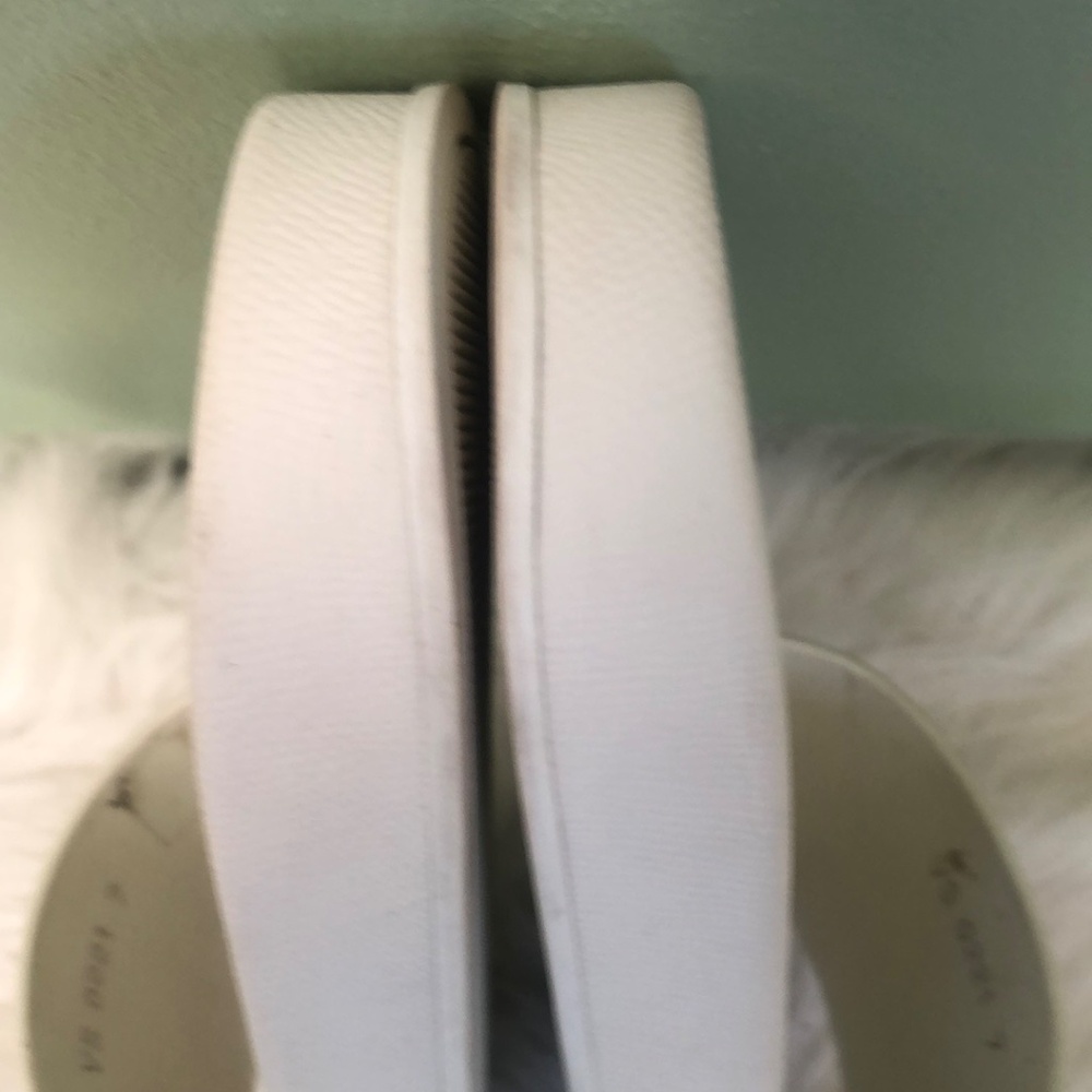 Louis Vuitton Mens White Open Toe Beach Slip-on Slide Sandals Size 7 W/ Coa - Picture 16 of 16